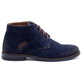 Olivier Mænds Jodhpur støvler 605 marineblå