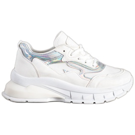 Sweet Shoes Stilfulde hvide sneakers