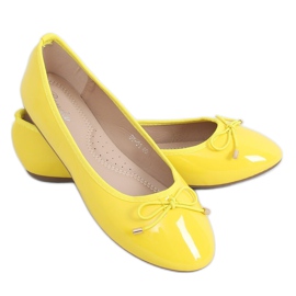 Neongule ballerinaer DY-01 Gul