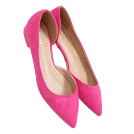 Fuchsia ballerinaer MM-593 Fushia lyserød