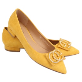 Ballerinas mandel honning næse FM3107A Gul
