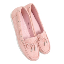 Pink RQ-1 Pink kvinders loafers lyserød