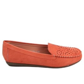 BM Orange åbent loafers XR-1R6 Orange
