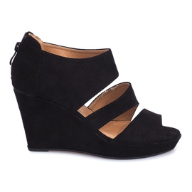 Kile Sandaler Espadrilles J-13 Sort