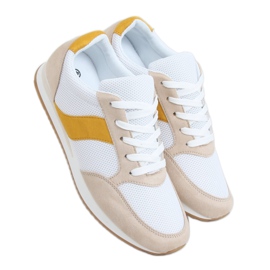 Flerfarvede SC26 Beige sportssko flerfarvet