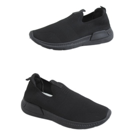Sorte sokker sportssko C9273 Negro