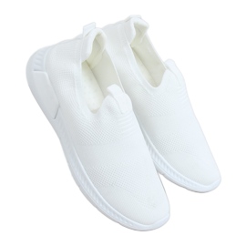 Hvide sportsokker C9273 Blanco