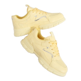 Gule sportssko 3158 Gul