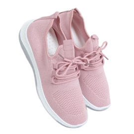 Pink 2019-3 Pink sportssko lyserød
