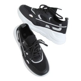 Sorte sportssko B0-560 Sort