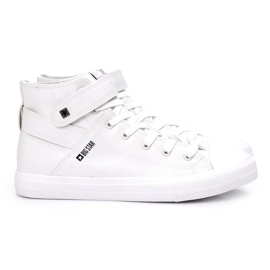 Mænds High-top Sneakers Big Star Hvid Y174024