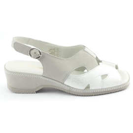 Grå Mariettas 3511 damesandaler