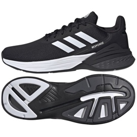 Adidas Response Sr M FX3625 løbesko sort