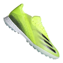 Adidas X Ghosted.1 Tf M FW6962 fodboldstøvler flerfarvet gul