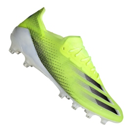 Adidas X Ghosted.1 Ag M FY0957 fodboldstøvler flerfarvet gul