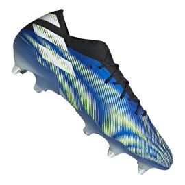 Adidas Nemeziz.1 Sg M FW7421 fodboldstøvler flerfarvet blå