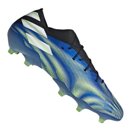 Adidas Nemeziz.1 Fg M FW7423 fodboldstøvler flerfarvet blå