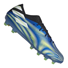 Adidas Nemeziz.1 Ag M FW7325 fodboldstøvler flerfarvet blå