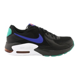 Nike Air Max Excee M CD4165-002 sko sort violet grøn