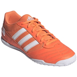 Indendørs sko adidas Super Sala In M G55909 flerfarvet orange