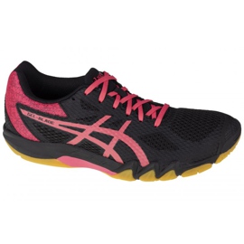 Asics Gel-Blade 7 W 1072A032-001 sort