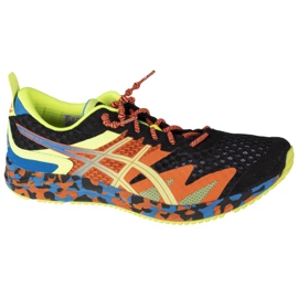 Asics Gel-Noosa Tri 12 M 1011B277-005 sko sort blå orange gul