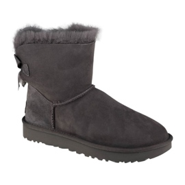 Ugg Mini Bailey Bow Ii W 1016501-GRÅ sko sort