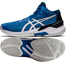 Asics Sky Elite Ff Mt M 1051A032-404 volleyballsko blå blå
