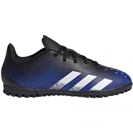 Adidas Predator Freak .4 Tf Jr FY0635 fodboldstøvler flerfarvet sort