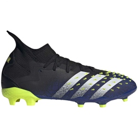 Adidas Predator Freak .2 Fg M S42980 fodboldstøvler flerfarvet marine blå