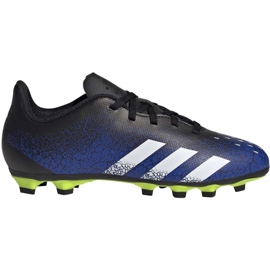 Adidas Predator Freak .4 FxG Jr FY0626 fodboldstøvler sort sort