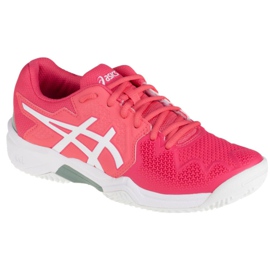 Asics Gel-Resolution 8 Clay Gs Jr 1044A019-702 lyserød