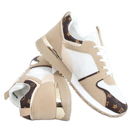 Beige sportssko VL118P Beige flerfarvet
