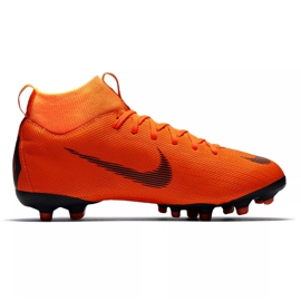 Nike Mercurial Superfly 6 Academy Gs Mg Jr AH7337-810 fodboldsko orange