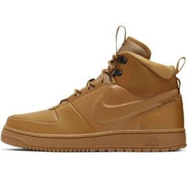 Nike Path Winter M BQ4223-700 sko gul