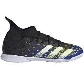 Adidas Predator Freak.3 In Junior fodboldstøvler, sort og marineblå FY0614