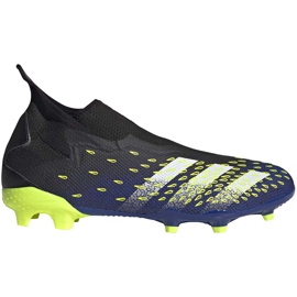 Fodboldstøvler adidas Predator Freak.3 Ll Fg sort-marineblå-grøn FY0617