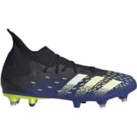 Adidas Predator Freak.3 Sg FY0622 fodboldstøvler sort sort