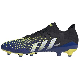 Adidas Predator Freak.1 L Ag FZ3752 fodboldstøvler sort sort