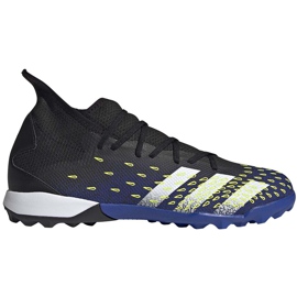Fodboldstøvler adidas Predator Freak.3 Tf sort og blå FY0623