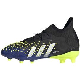 Fodboldstøvler adidas Predator Freak.1 Fg Junior sort-marineblå-grøn FY0744