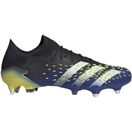 Adidas Predator Freak.1 L Sg FY0746 fodboldstøvler sort sort