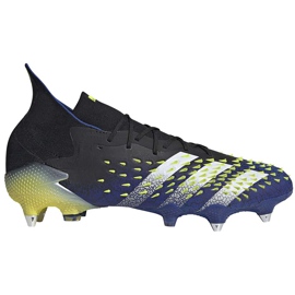 Adidas Predator Freak.1 Sg FY0747 fodboldstøvler sort