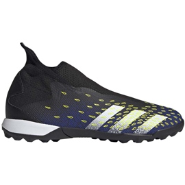 Fodboldstøvler adidas Predator Freak.3 Ll Tf sort og marineblå FY0619