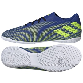 Adidas Nemeziz.4 In M FW7348 fodboldstøvler flerfarvet blå