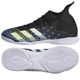 Adidas Predator Freak.3 In Jr FY0614 fodboldstøvler flerfarvet sort