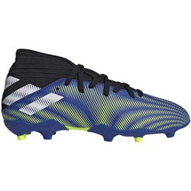 Adidas Nemeziz.3 Fg Junior fodboldstøvler blågrøn FY0817