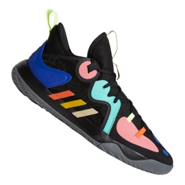Adidas Harden Stepback 2 M FZ1069 flerfarvet sort