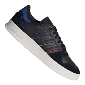Adidas Breaknet Plus M FY9651 sko sort blå