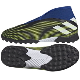 Adidas Nemeziz.3 Ll Tf Jr FY0820 fodboldstøvler flerfarvet sort